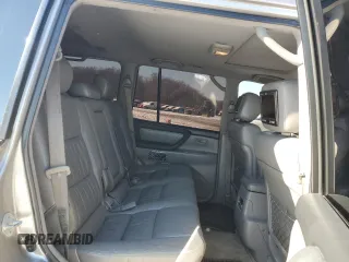 2003 Toyota Land Cruiser with VIN JTEHT05J432039755, listed as a Copart auction lot 42128565 with 241,357 mi miles and Clean Title. Bid and sale history available at carsss.com. Image 11.