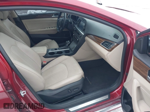 2016 Hyundai Sonata Sport with VIN 5NPE34AF2GH434361, listed as a IAAI auction lot 41223412 with 147,600 mi miles and . Bid and sale history available at DreamBid. Image 5.