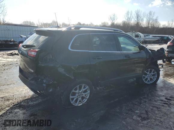 2017 Jeep Cherokee Latitude с VIN 1C4PJMCB8HW579943, выставлен на аукционе Copart как лот 44203725 с пробегом 70 492 миль миль и Списание • Salvage title. История ставок и продаж доступна на DreamBid. Изображение 3.