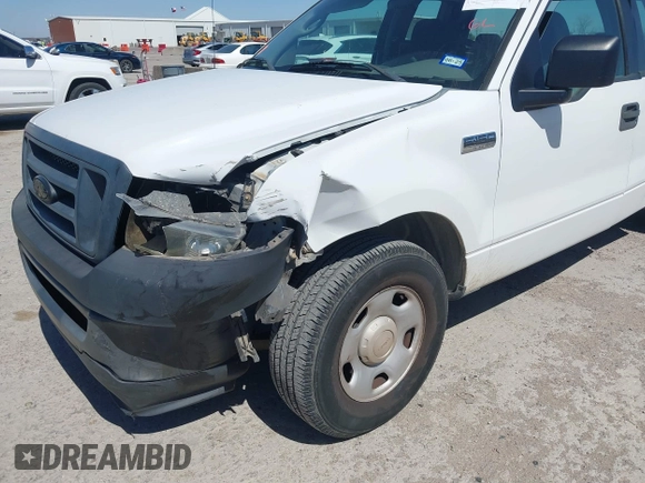 2006 Ford F-150 XLT with VIN 1FTPX12546KB82050, listed as a IAAI auction lot 41840625 with 192,997 mi miles. Bid and sale history available at carsss.com. Image 6.