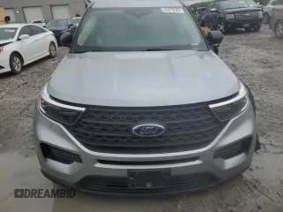 2023 Ford Explorer with VIN 1FMSK8BH9PGA84806, listed as a Copart auction lot 54875205 with 61,776 mi miles and Salvage title. Bid and sale history available at DreamBid. Image 5.