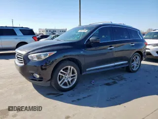 2014 Infiniti QX60 with VIN 5N1AL0MN9EC506333, listed as a Copart auction lot 48837455 with 188,635 mi miles and Clean Title. Bid and sale history available at carsss.com. Image 1.