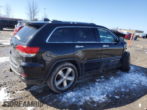 2014 Jeep Grand Cherokee Limited with VIN 1C4RJFBGXEC138443, listed as a Copart auction lot 50495555 with 0 mi miles and Non Repairable. Bid and sale history available at carsss.com. Image 3.