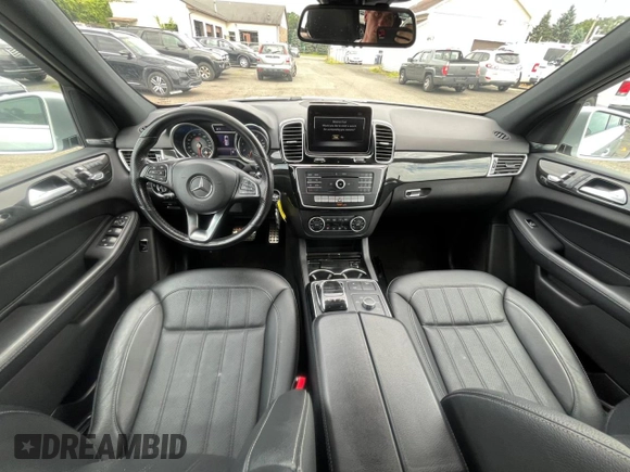 2019 Mercedes-Benz GLE 400 with VIN 4JGDA5GB2KB209598, listed as a Copart auction lot 63654815 with 91,075 mi miles and Clean title. Bid and sale history available at DreamBid. Image 6.