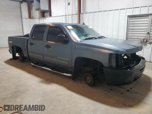 2013 Chevrolet Silverado 1500 LS with VIN 3GCPKREA3DG223116, listed as a Copart auction lot 65062874 with Not Provided miles and Clean Title. Bid and sale history available at DreamBid. Image 4.