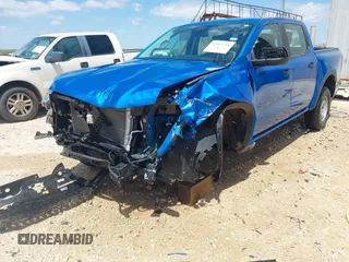 2024 Ford Ranger XL with VIN 1FTER4BH4RLE54138, listed as a IAAI auction lot 42361598 with 9,464 mi miles and . Bid and sale history available at DreamBid. Image 6.