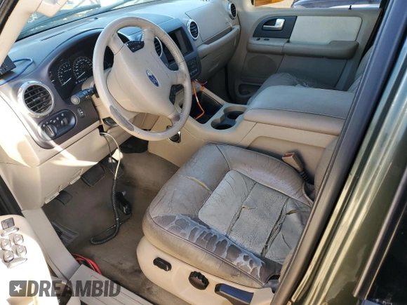 2003 Ford Expedition Eddie Bauer with VIN 1FMRU17W23LB53909, listed as a Copart auction lot 52759835 with 213,837 mi miles and Non repairable. Bid and sale history available at DreamBid. Image 7.