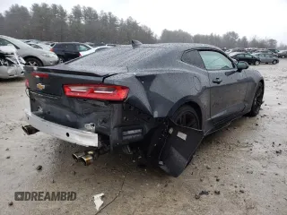 2017 Chevrolet Camaro 1LT with VIN 1G1FB1RS7H0117562, listed as a Copart auction lot 37840653 with 42,409 mi miles. Bid and sale history available at carsss.com. Image 3.