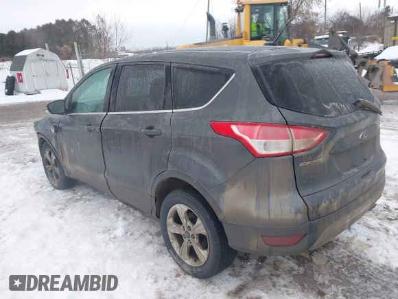 2015 Ford Escape SE with VIN 1FMCU9G90FUB35065, listed as a IAAI auction lot 41165956 with 131,485 mi miles. Bid and sale history available at carsss.com. Image 3.
