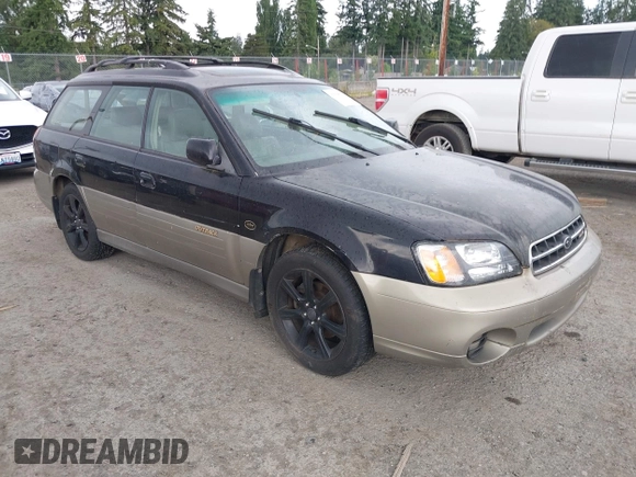 2002 Subaru Legacy Outback L.L. Bean with VIN 4S3BH806227640256, listed as a IAAI auction lot 42558751 with 200,451 mi miles and . Bid and sale history available at DreamBid. Image 1.