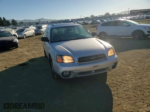 2004 Subaru Legacy Outback z VIN 4S3BH675147621511, wystawiony jako Copart lot #50320905 z przebiegiem 151 470 mil mil oraz Szkoda całkowita • Salvage title. Historia ofert i sprzedaży dostępna na DreamBid. Obrazek 10.