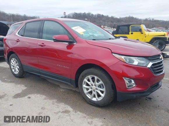 2019 Chevrolet Equinox LT with VIN 2GNAXKEVXK6297943, listed as a IAAI auction lot 41527722 with 85,090 mi miles and . Bid and sale history available at DreamBid. Image 1.