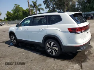 2024 Volkswagen Atlas SE with VIN 1V2WR2CA5RC536517, listed as a Copart auction lot 63795655 with 37,003 mi miles and Clean title. Bid and sale history available at DreamBid. Image 2.