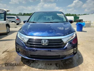 2022 Honda Odyssey EX с VIN 5FNRL6H5XNB009976, выставлен на аукционе Copart как лот 60521595 с пробегом 66 375 миль миль и Списание • Salvage title. История ставок и продаж доступна на DreamBid. Изображение 5.