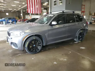 2017 BMW X5 xDrive50i z VIN 5UXKR6C35H0U12982, wystawiony jako Copart lot #57163565 z przebiegiem 121 906 mil mil oraz Szkoda całkowita • Salvage title. Historia ofert i sprzedaży dostępna na DreamBid. Obrazek 1.