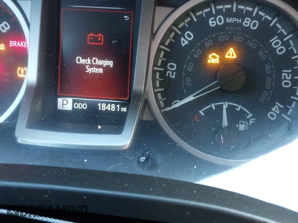 2023 Toyota Tacoma SR5 z VIN 3TYAZ5CN6PT039427, wystawiony jako IAAI lot #40866490 z przebiegiem 18 481 mil mil oraz . Historia ofert i sprzedaży dostępna na DreamBid. Obrazek 7.
