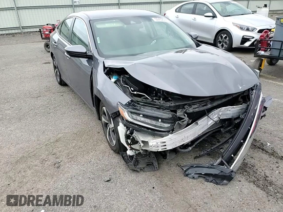 2021 Honda Insight EX with VIN 19XZE4F5XME010454, listed as a Copart auction lot 50452055 with 73,506 mi miles and Salvage Title. Bid and sale history available at carsss.com. Image 11.