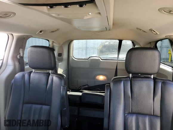 2016 Chrysler Town & Country Touring with VIN 2C4RC1BG0GR173581, listed as a Copart auction lot 51011515 with 111,858 mi miles and Salvage Title. Bid and sale history available at carsss.com. Image 10.