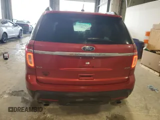 2012 Ford Explorer XLT z VIN 1FMHK8D80CGA35740, wystawiony jako Copart lot #61527445 z przebiegiem 207 614 mil mil oraz Szkoda całkowita • Salvage title. Historia ofert i sprzedaży dostępna na DreamBid. Obrazek 6.