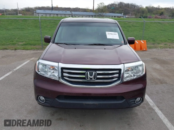 2012 Honda Pilot EX-L z VIN 5FNYF4H78CB046935, wystawiony jako IAAI lot #41981161 z przebiegiem 226 054 mil mil oraz . Historia ofert i sprzedaży dostępna na DreamBid. Obrazek 12.
