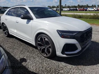 2021 Audi RS Q8 z VIN WU1ARBF16MD008966, wystawiony jako Copart lot #74957414 z przebiegiem Nie podano mil oraz Nie do naprawy. Historia ofert i sprzedaży dostępna na DreamBid. Obrazek 4.