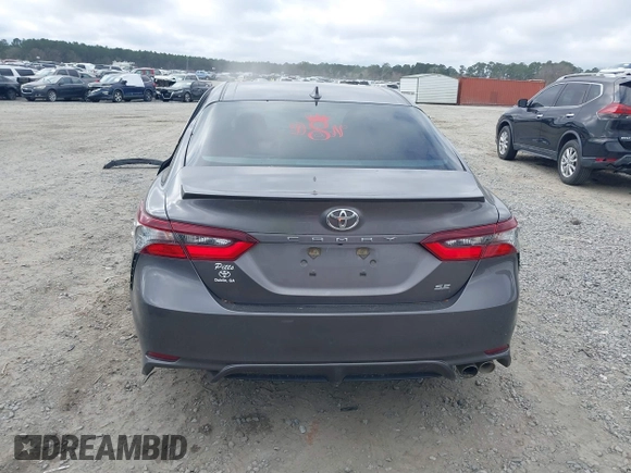 2021 Toyota Camry SE Nightshade with VIN 4T1G11AK4MU459186, listed as a IAAI auction lot 41557908 with 93,317 mi miles. Bid and sale history available at carsss.com. Image 16.
