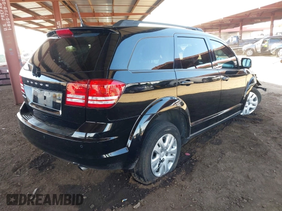 2020 Dodge Journey SE Value with VIN 3C4PDCAB8LT262330, listed as a IAAI auction lot 41993708 with 47,649 mi miles and . Bid and sale history available at DreamBid. Image 4.