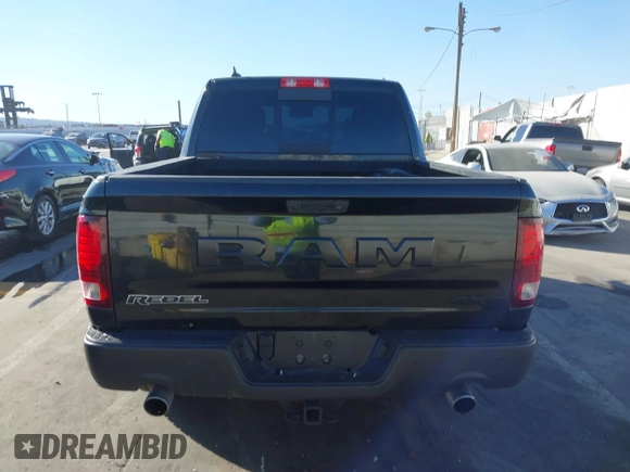 2017 Ram 1500 Rebel with VIN 1C6RR7YT1HS779243, listed as a IAAI auction lot 41322677 with 120,750 mi miles and . Bid and sale history available at DreamBid. Image 16.