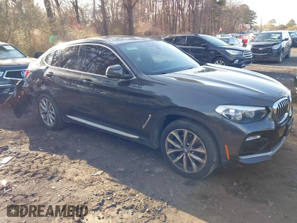 2019 BMW X4 xDrive30i with VIN 5UXUJ3C51KLG52460, listed as a IAAI auction lot 41906197 with 174,938 mi miles and . Bid and sale history available at DreamBid. Image 1.