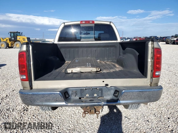 2004 Dodge Ram 2500 SLT with VIN 3D7KU28D34G118213, listed as a Copart auction lot 68894654 with 110,154 mi miles and Clean Title. Bid and sale history available at carsss.com. Image 6.