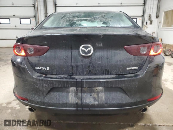 2019 Mazda 3 w/Select Pkg with VIN 3MZBPAAL7KM108549, listed as a Copart auction lot 83036084 with 93,145 mi miles and Salvage Title. Bid and sale history available at carsss.com. Image 6.