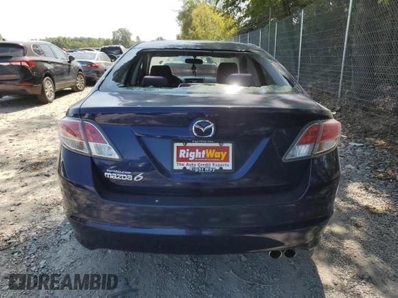 2011 Mazda 6 i Grand Touring with VIN 1YVHZ8CH0B5M01069, listed as a Copart auction lot 70886714 with 112,872 mi miles and Salvage Title. Bid and sale history available at DreamBid. Image 6.