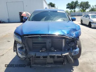 2020 Lincoln Nautilus Standard with VIN 2LMPJ6J92LBL18863, listed as a Copart auction lot 56599405 with 48,686 mi miles and Salvage title. Bid and sale history available at DreamBid. Image 5.