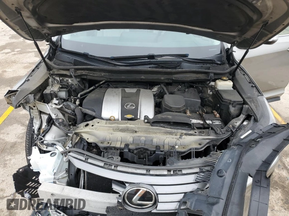 2017 Lexus RX 350 z VIN 2T2BZMCA8HC055917, wystawiony jako Copart lot #57641945 z przebiegiem 114 036 mil mil oraz Szkoda całkowita • Salvage title. Historia ofert i sprzedaży dostępna na DreamBid. Obrazek 11.