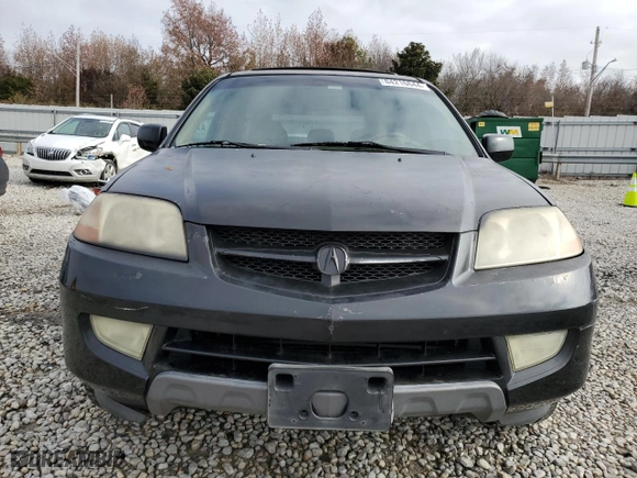 2003 Acura MDX Touring Pkg RES w/Navigation System with VIN 2HNYD18913H538149, listed as a Copart auction lot 46732705 with 203,168 mi miles and Salvage Title. Bid and sale history available at carsss.com. Image 5.
