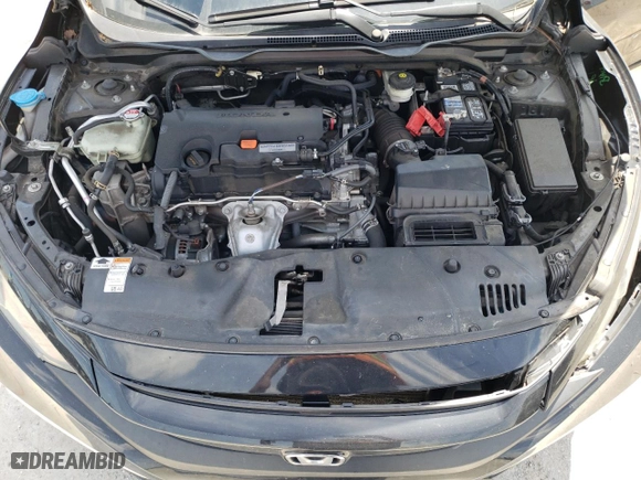2019 Honda Civic Sedan LX with VIN 19XFC2F6XKE037186, listed as a Copart auction lot 53272305 with 128,186 mi miles and Non Repairable. Bid and sale history available at carsss.com. Image 11.