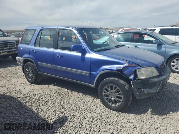 2001 Honda CR-V EX with VIN JHLRD18681C025189, listed as a Copart auction lot 52950595 with 194,277 mi miles and Clean Title. Bid and sale history available at carsss.com. Image 4.