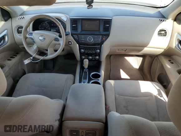 2013 Nissan Pathfinder Platinum with VIN 5N1AR2MM8DC647457, listed as a Copart auction lot 51751015 with 150,984 mi miles and Salvage Title. Bid and sale history available at carsss.com. Image 8.