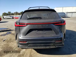 2023 Lexus NX with VIN 2T2GKCEZ8PC014161, listed as a Copart auction lot 79668094 with 17,630 mi miles and Salvage Title. Bid and sale history available at carsss.com. Image 6.