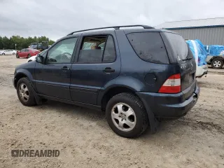 2003 Mercedes-Benz M-Class 3.7L with VIN 4JGAB57E63A410499, listed as a Copart auction lot 71107264 with 168,660 mi miles and Clean Title. Bid and sale history available at carsss.com. Image 2.