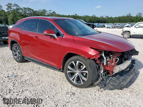 2016 Lexus RX 350 z VIN 2T2ZZMCA5GC025576, wystawiony jako Copart lot #56735375 z przebiegiem 42 417 mil mil oraz Szkody całkowita. Historia ofert i sprzedaży dostępna na DreamBid. Obrazek 4.