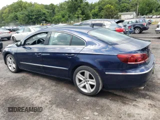 2013 Volkswagen CC R-Line with VIN WVWBP7ANXDE566991, listed as a Copart auction lot 63487954 with 127,819 mi miles and Clean Title. Bid and sale history available at carsss.com. Image 2.