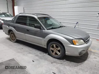 2005 Subaru Baja Special Sports z VIN 4S4BT62C657107669, wystawiony jako IAAI lot #41269934 z przebiegiem 266 156 mil mil oraz . Historia ofert i sprzedaży dostępna na DreamBid. Obrazek 1.