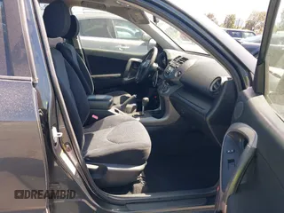 2008 Toyota RAV4 Sport with VIN JTMZD32V985113983, listed as a IAAI auction lot 42654195 with 274,654 mi miles and . Bid and sale history available at DreamBid. Image 5.
