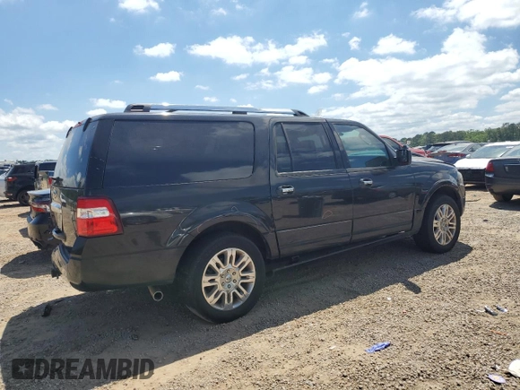 2012 Ford Expedition Max Limited with VIN 1FMJK1K55CEF28651, listed as a Copart auction lot 52592905 with Not provided miles and Salvage title. Bid and sale history available at DreamBid. Image 3.
