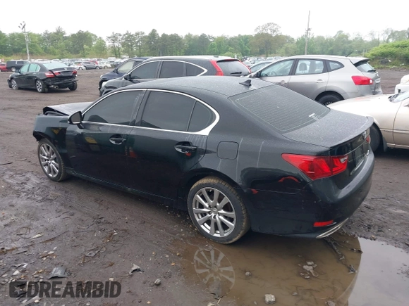 2014 Lexus GS 350 with VIN JTHCE1BL9E5022132, listed as a IAAI auction lot 42276195 with 125,532 mi miles and . Bid and sale history available at DreamBid. Image 14.