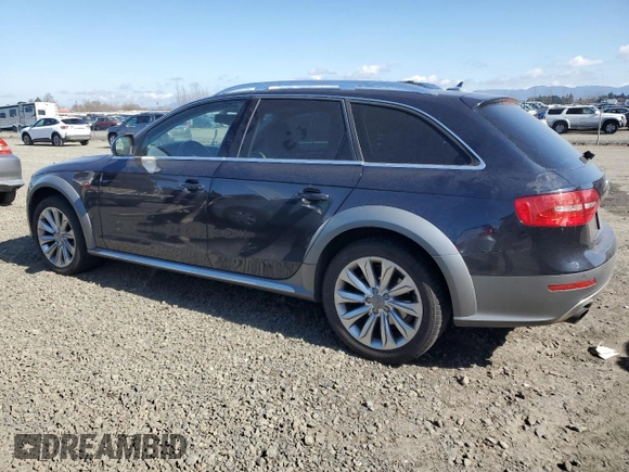 2016 Audi allroad A4 Premium Plus z VIN WA1UFAFL2GA011877, wystawiony jako Copart lot #47044705 z przebiegiem 54 398 mil mil oraz Szkoda całkowita • Salvage title. Historia ofert i sprzedaży dostępna na DreamBid. Obrazek 2.