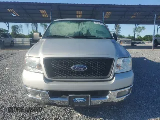 2005 Ford F-150 XL with VIN 1FTRF12W45NB13974, listed as a Copart auction lot 55701635 with 385,185 mi miles and Salvage title. Bid and sale history available at DreamBid. Image 5.