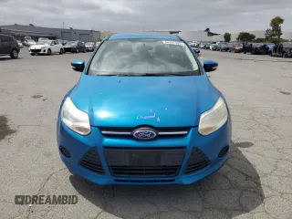 2013 Ford Focus SE with VIN 1FADP3F24DL264694, listed as a Copart auction lot 54161495 with 158,732 mi miles and Salvage Title. Bid and sale history available at carsss.com. Image 5.