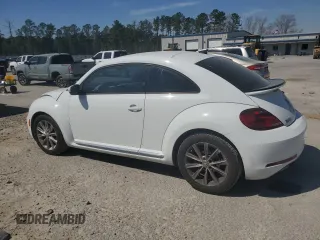 2017 Volkswagen Beetle 1.8T SE with VIN 3VWJ17AT0HM607718, listed as a Copart auction lot 48564925 with 72,339 mi miles and Salvage Title. Bid and sale history available at carsss.com. Image 2.